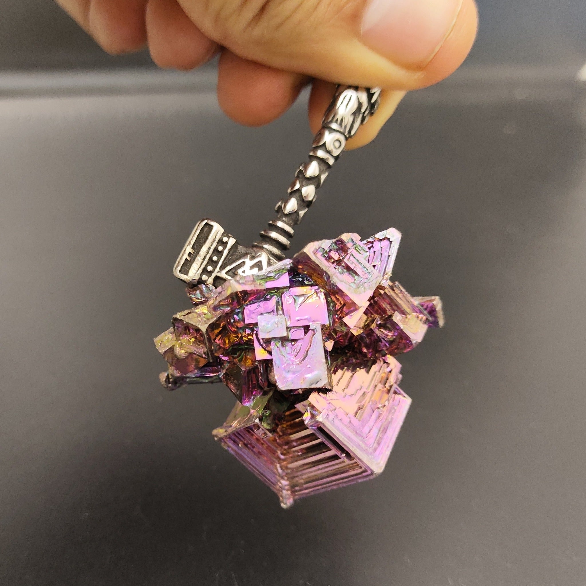 Mazo de Thor Cristalizado [Rareza 8 🌟]