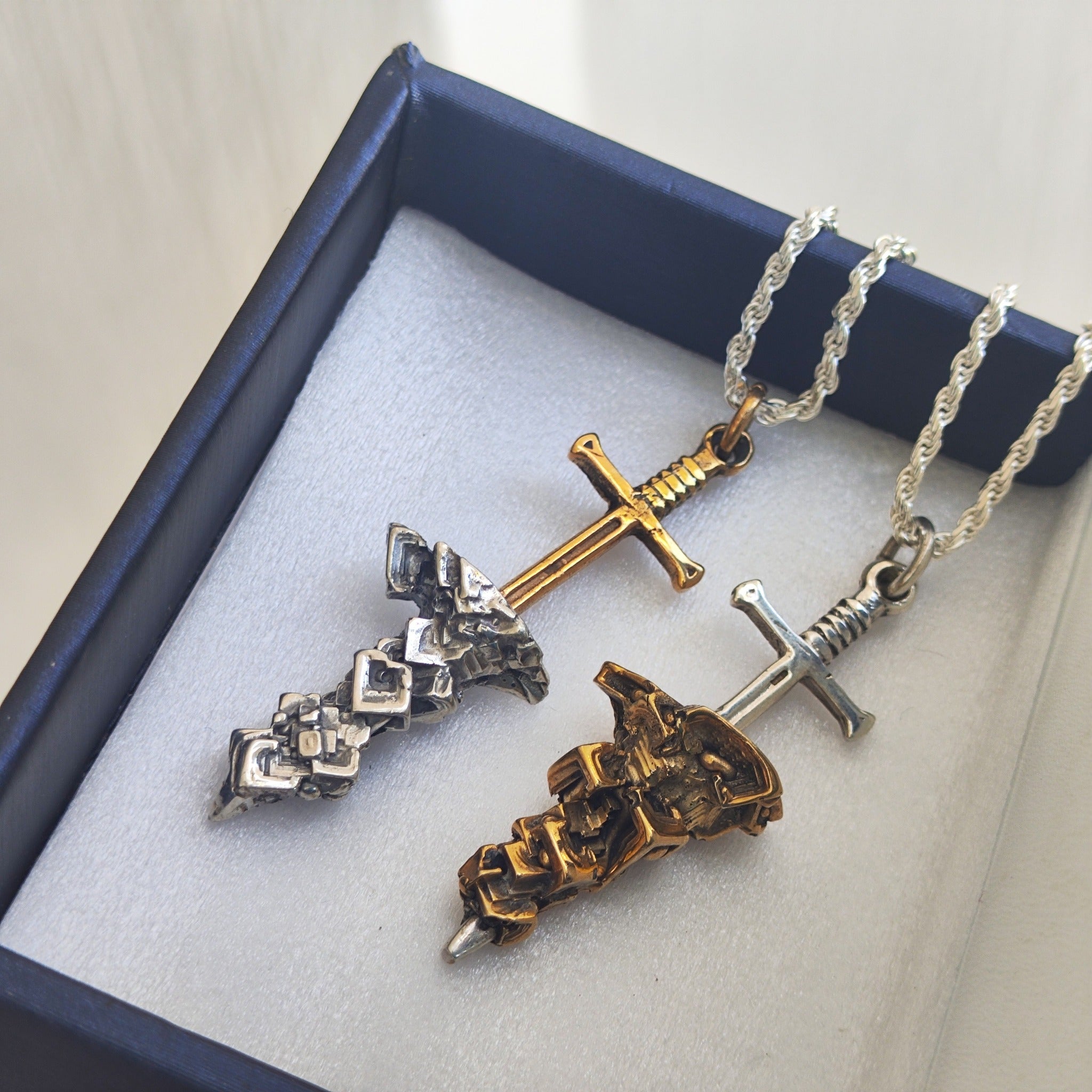 Excalibur de Plata [Premium 💎✨]