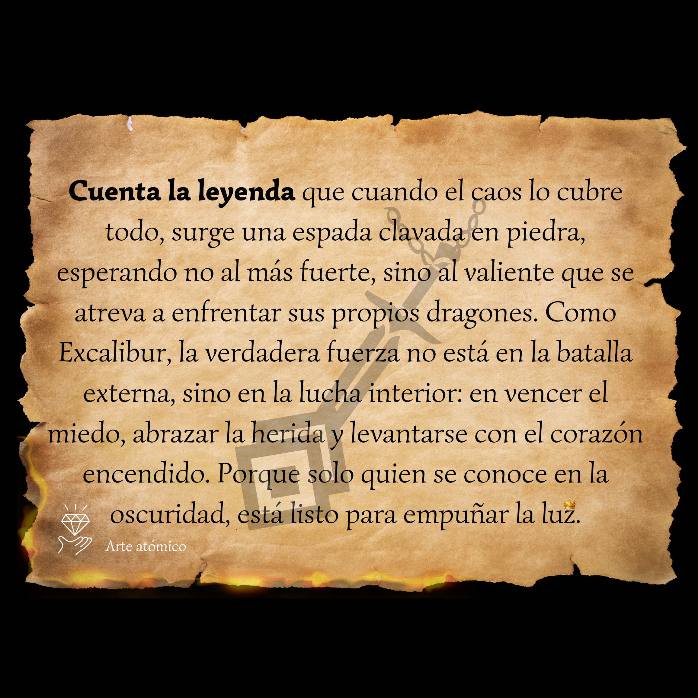 Excalibur de Plata [Premium 💎✨]