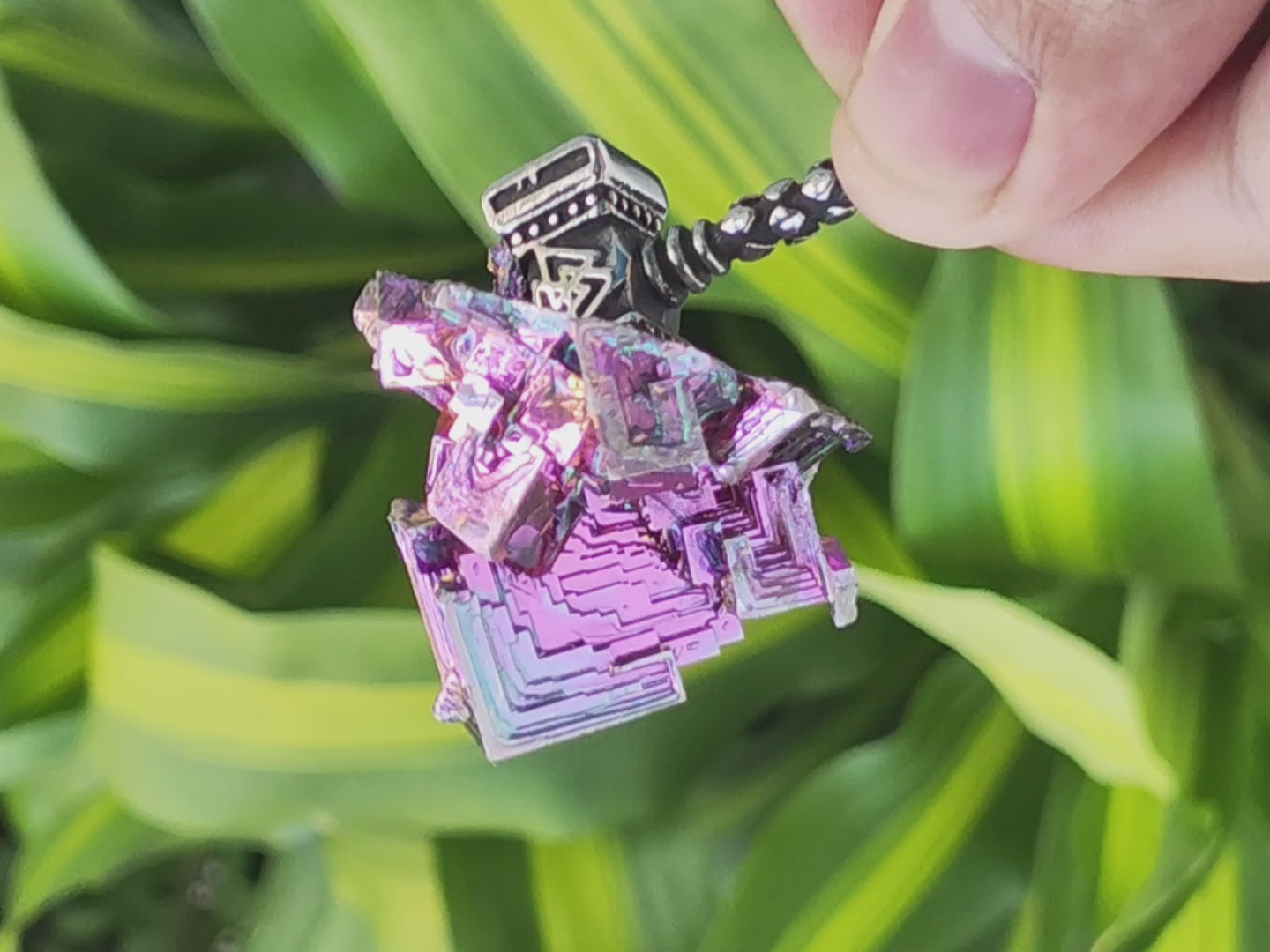 Mazo de Thor Cristalizado [Rareza 8 🌟]