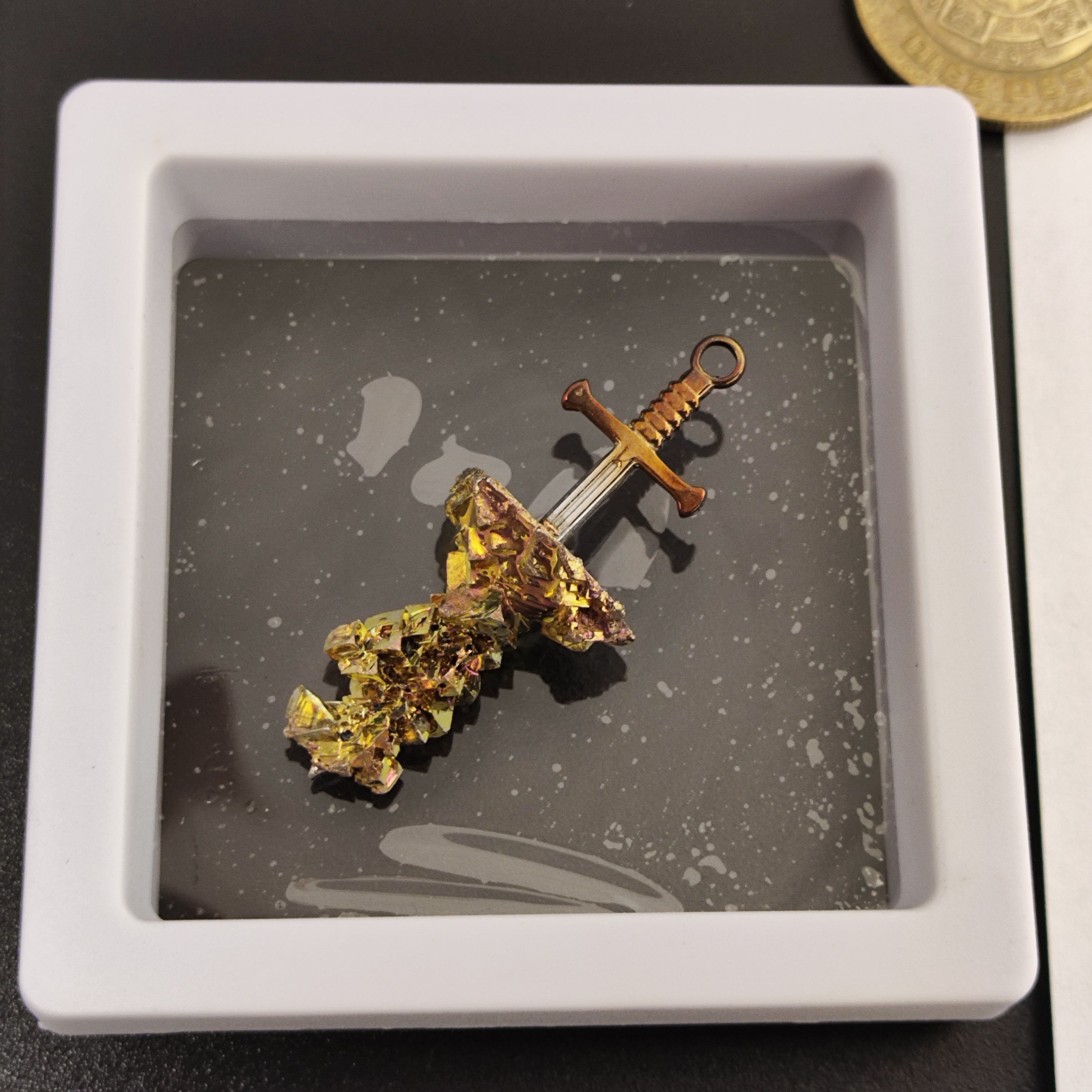 Mini Excalibur De Bismuto ⚔️