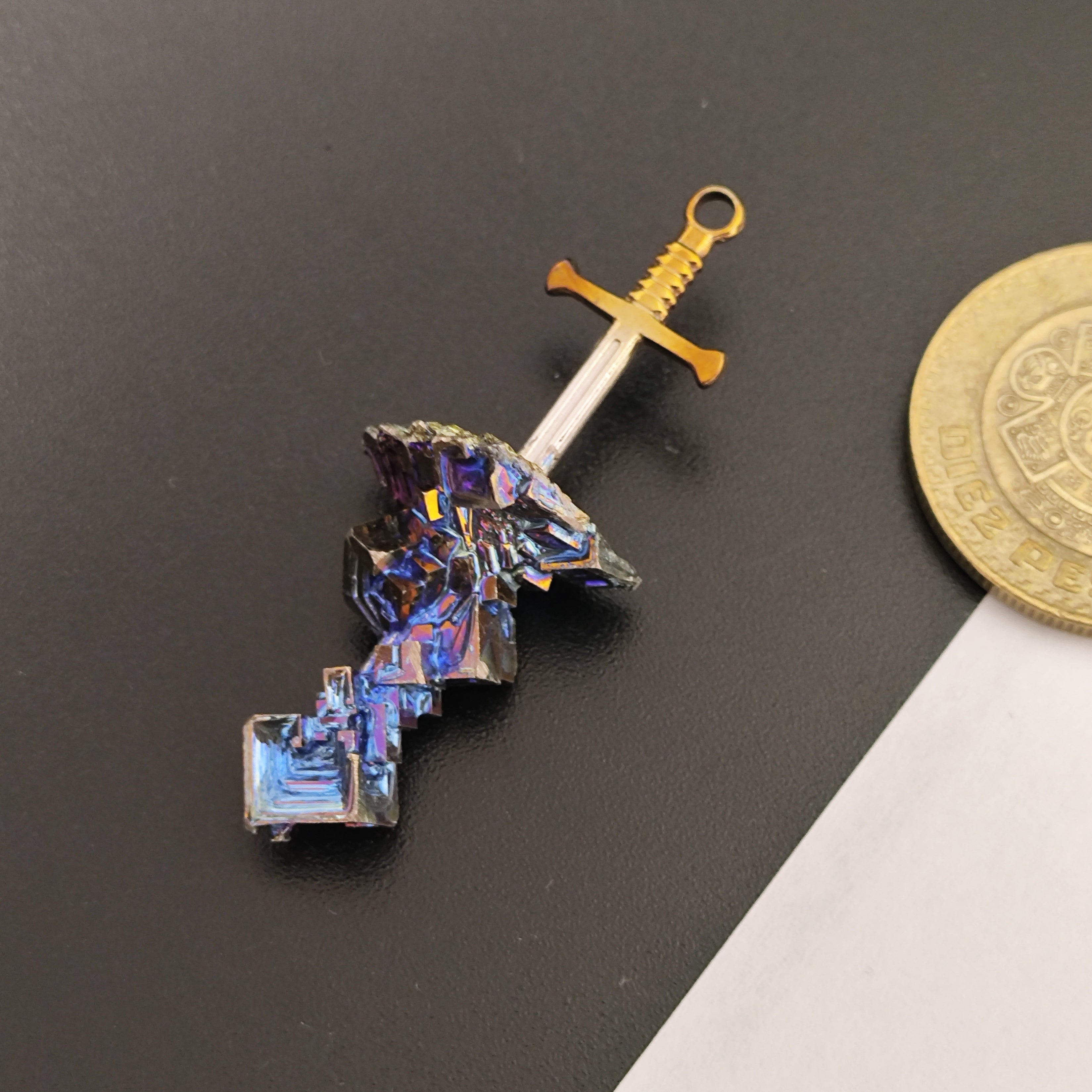 Mini Excalibur De Bismuto ⚔️