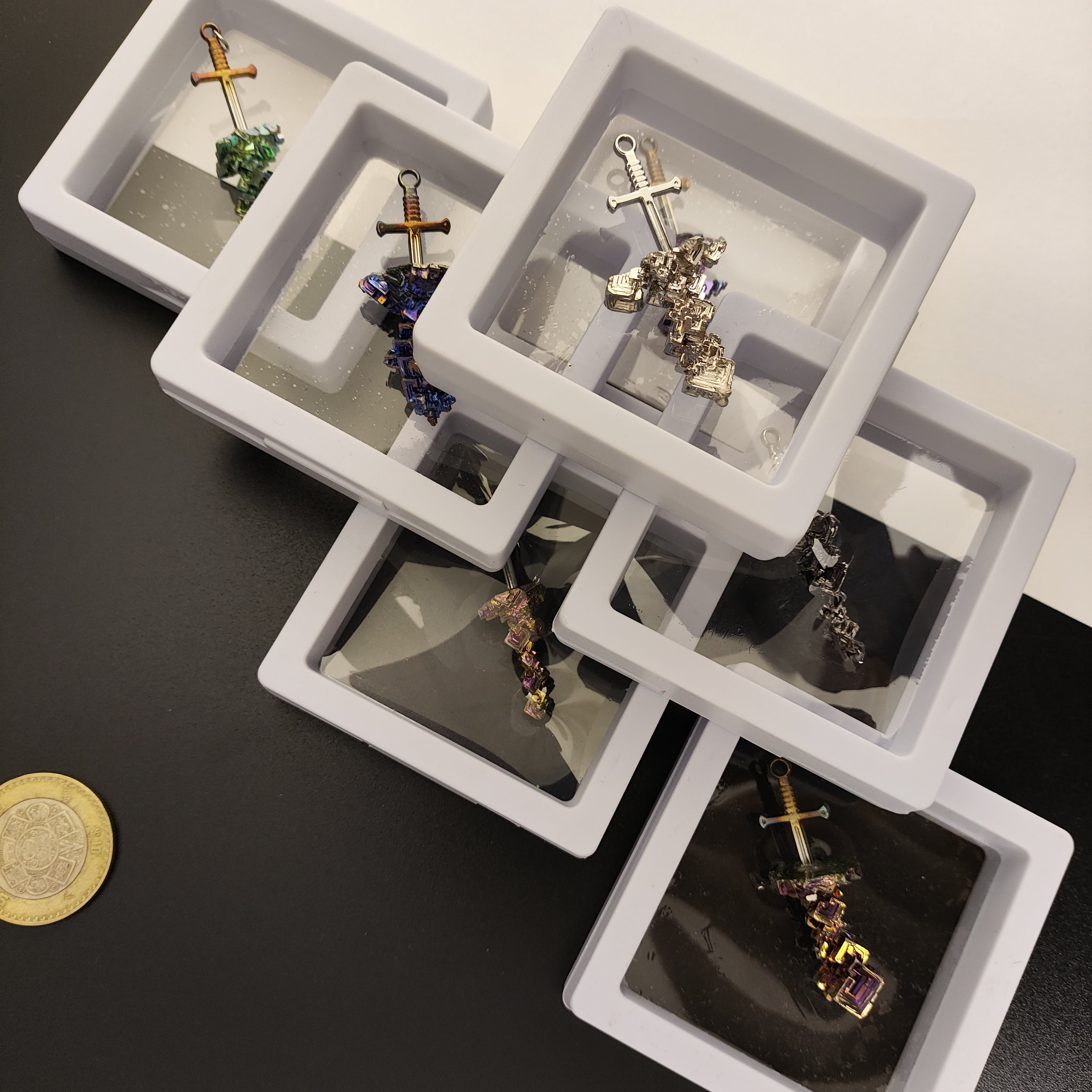 Mini Excalibur De Bismuto ⚔️