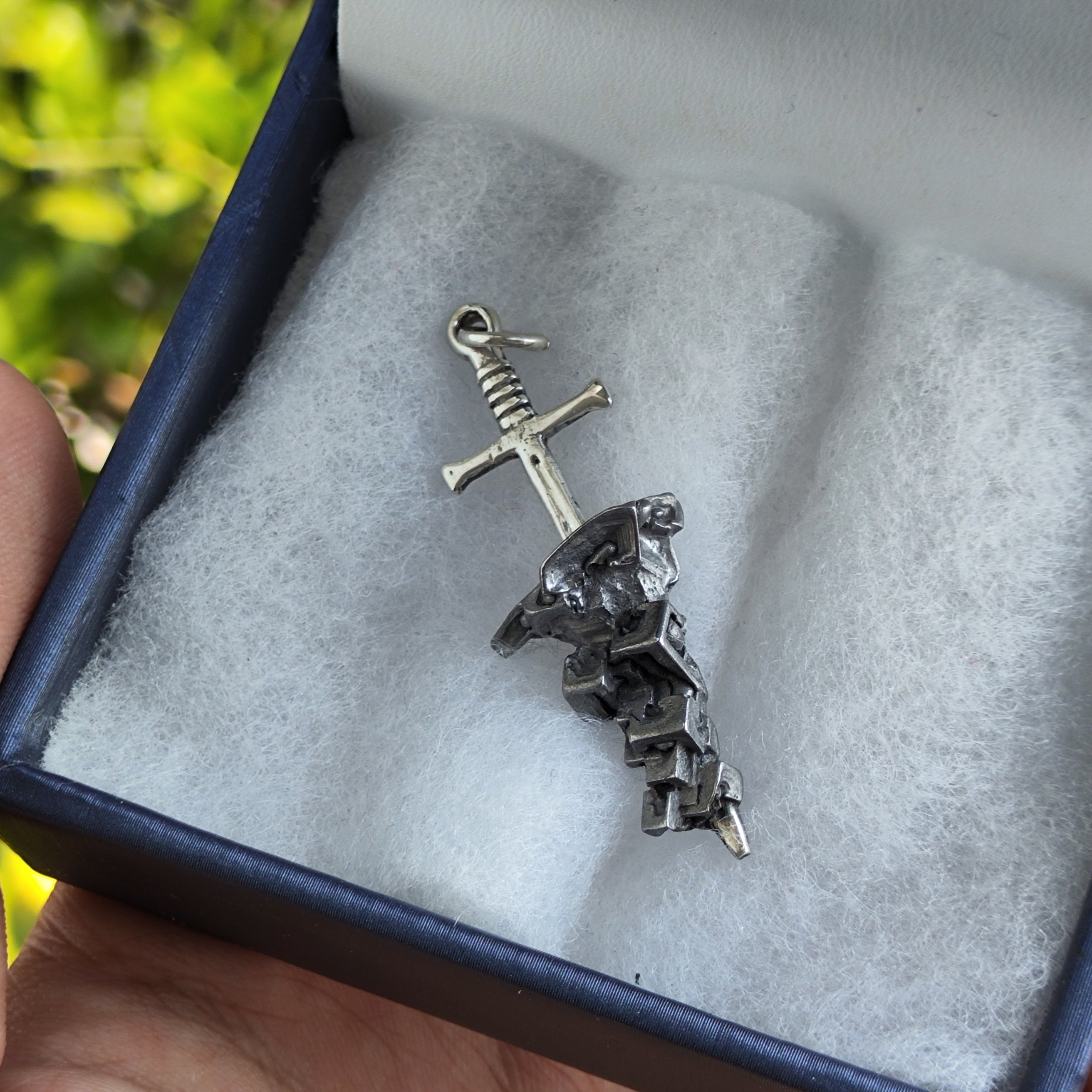 Excalibur de Plata [Premium 💎✨]