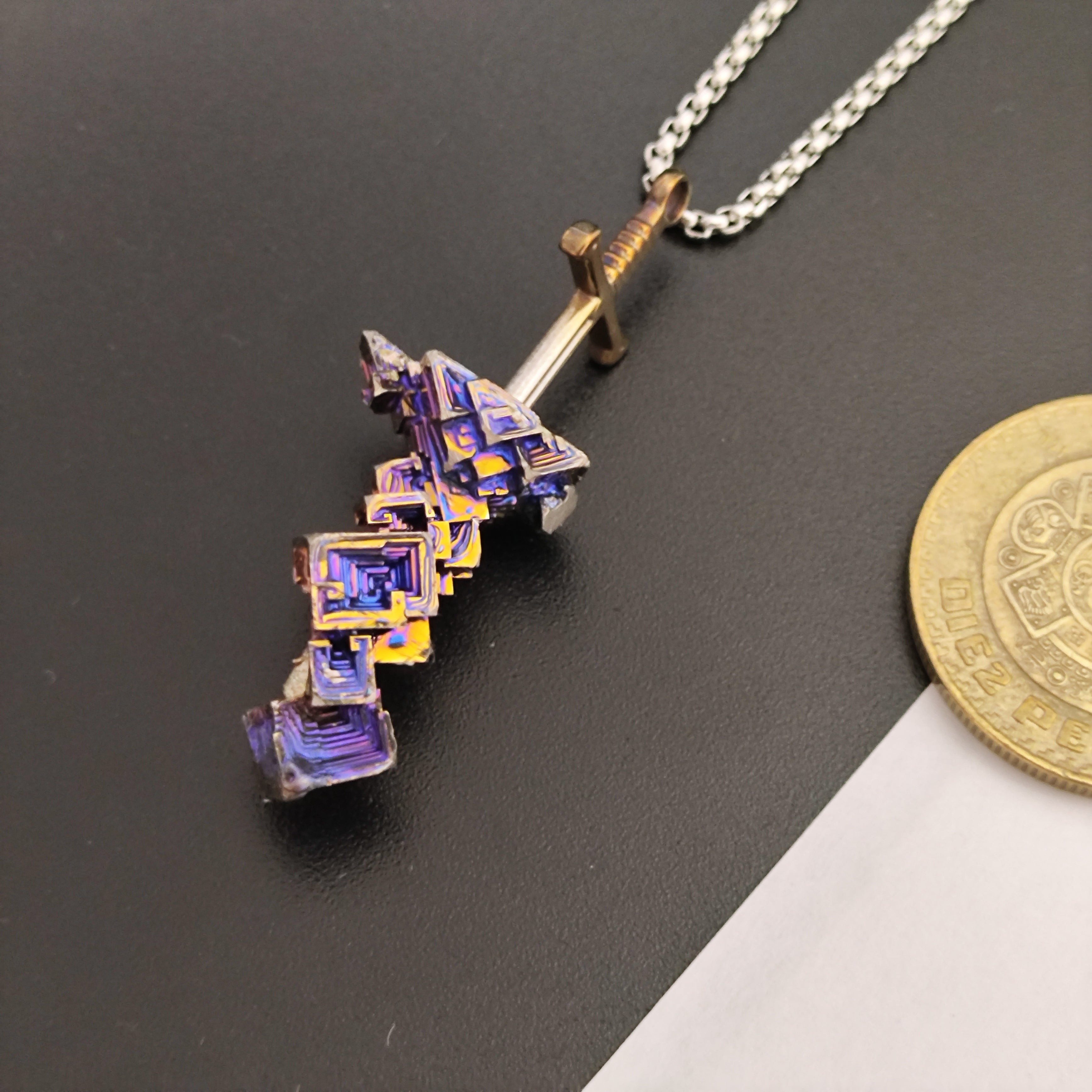 Mini Excalibur De Bismuto ⚔️