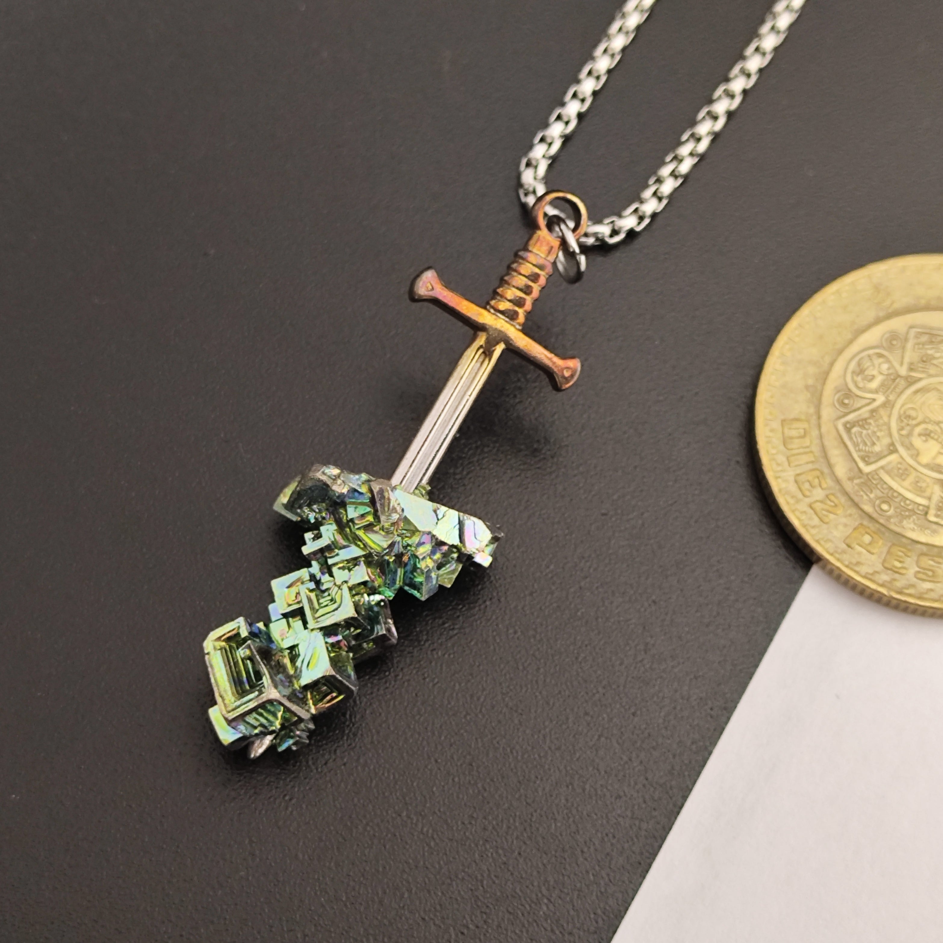 Mini Excalibur De Bismuto ⚔️