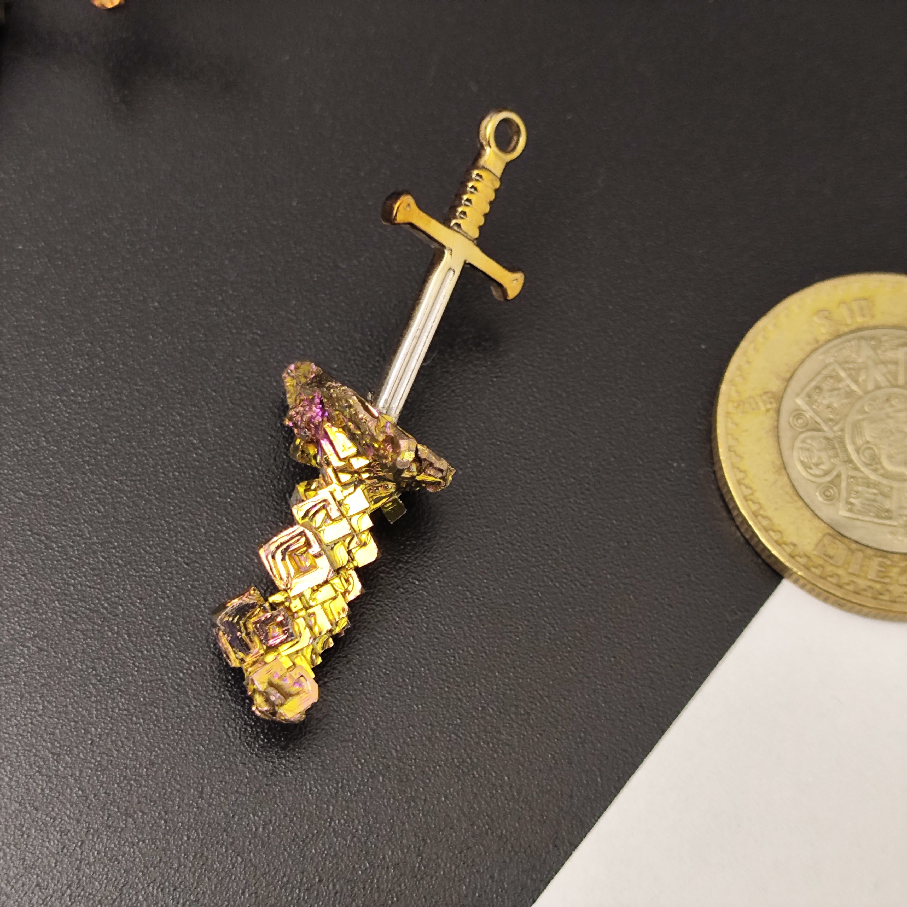 Mini Excalibur De Bismuto ⚔️