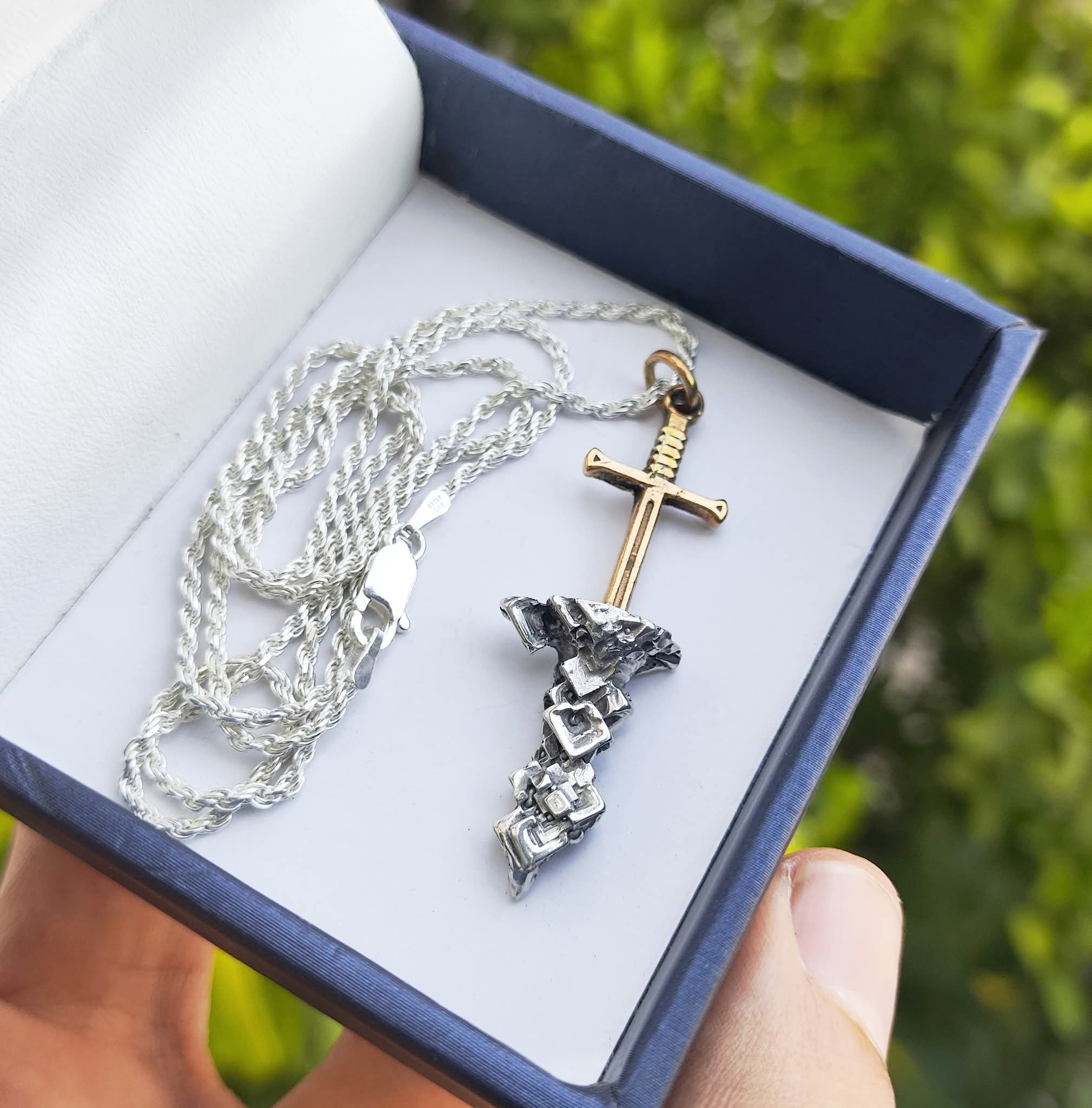 Excalibur de Plata [Premium 💎✨]