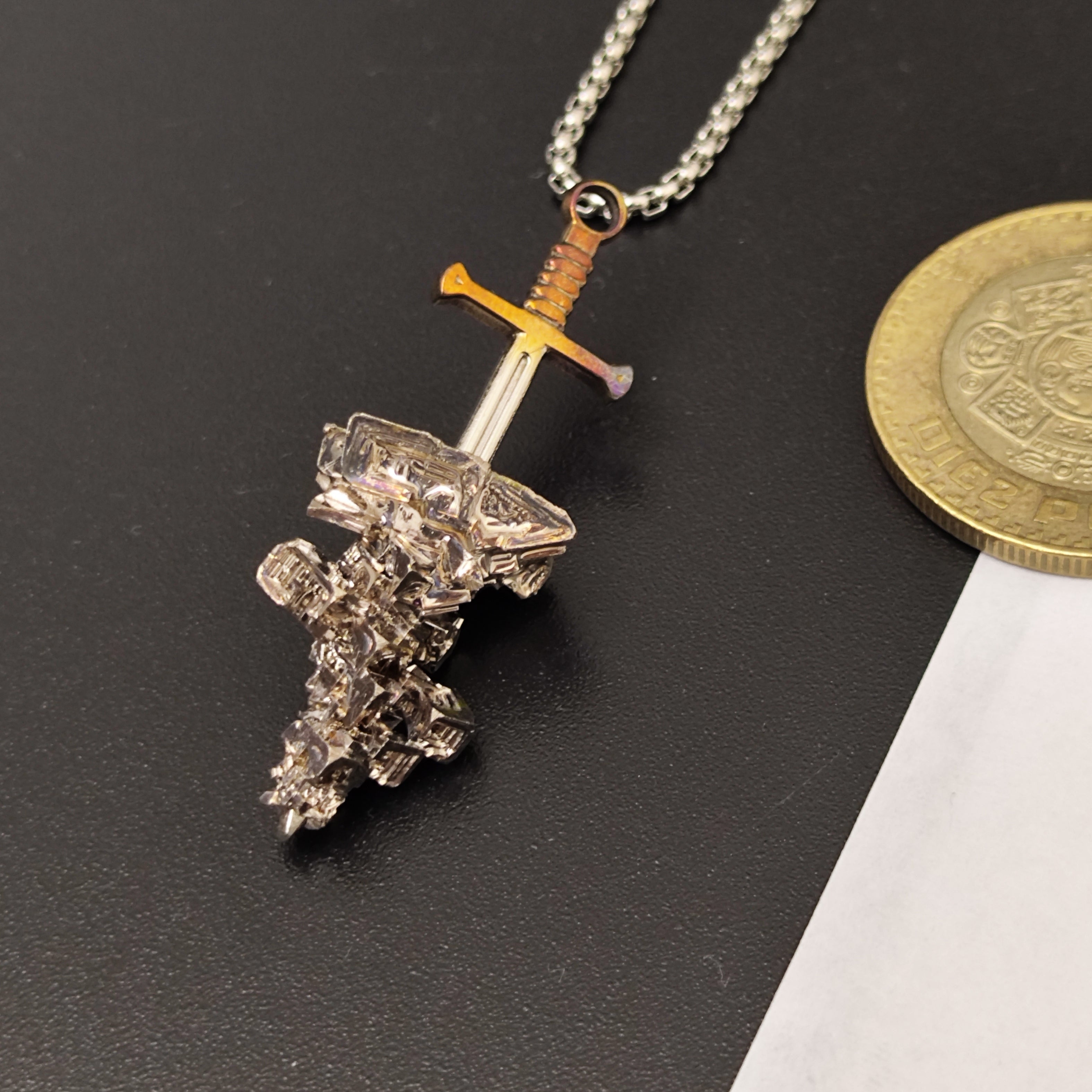 Mini Excalibur De Bismuto ⚔️