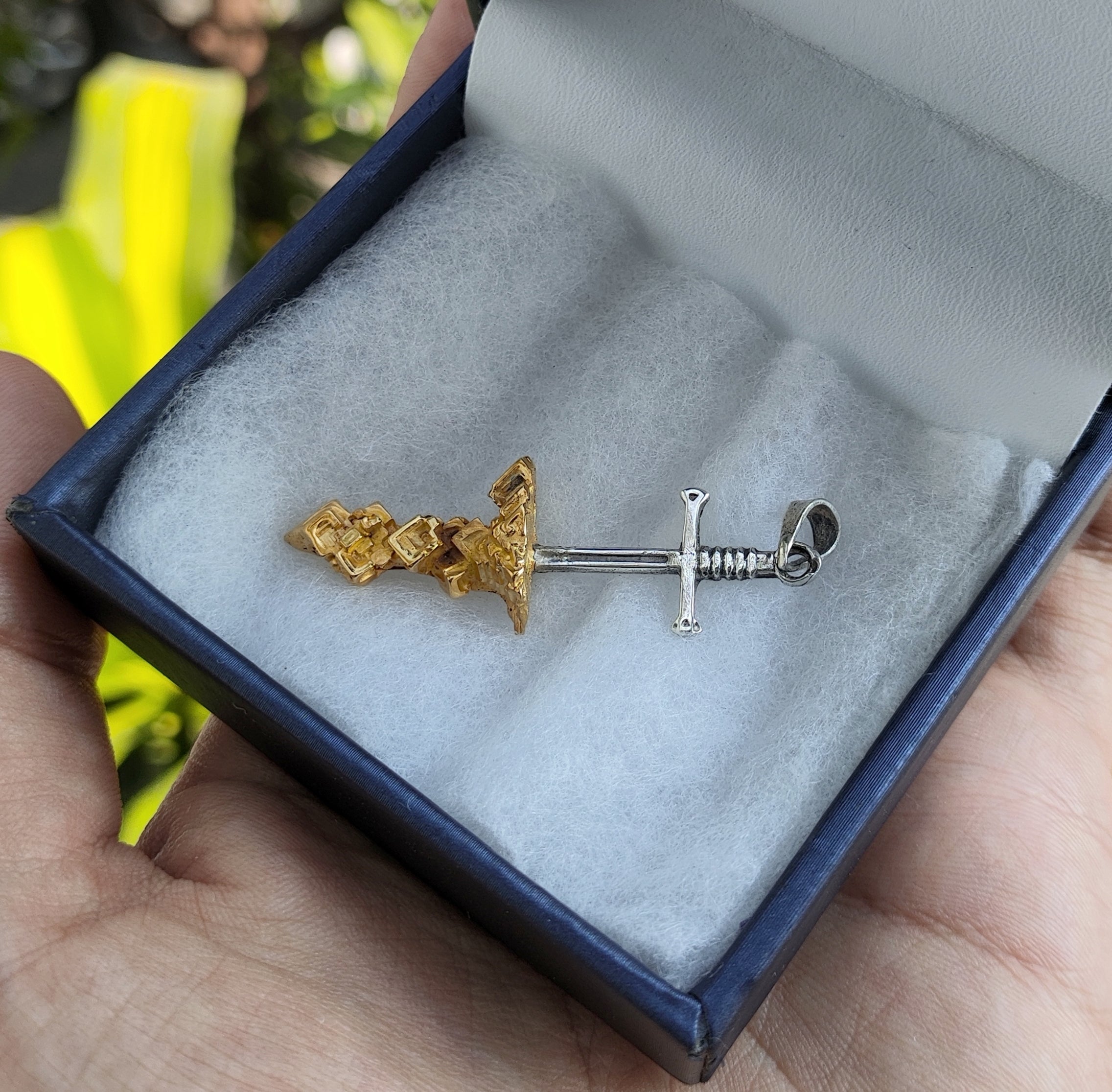 Excalibur de Plata [Premium 💎✨]