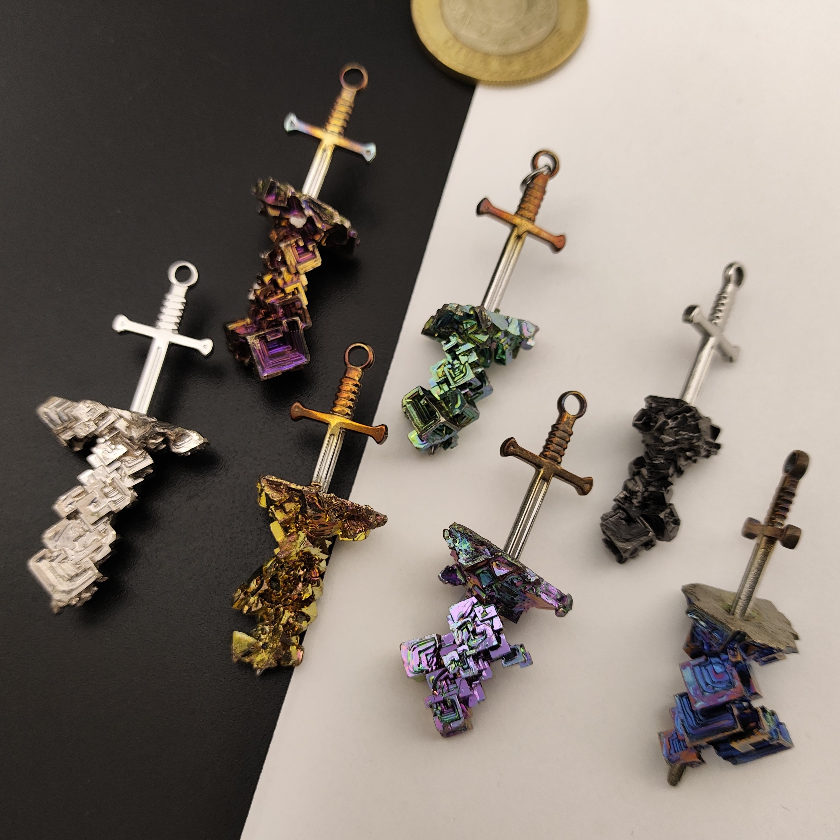 Mini Excalibur De Bismuto ⚔️