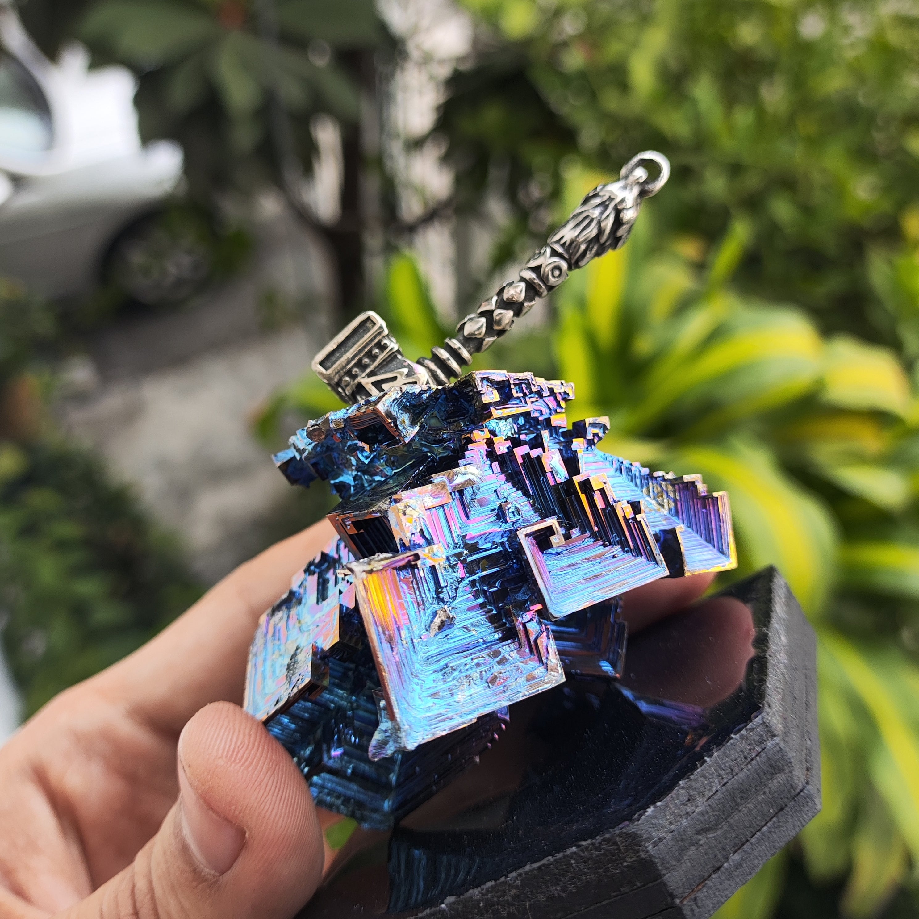 Mazo de Thor Cristalizado [Rareza 10 🌟🌟]