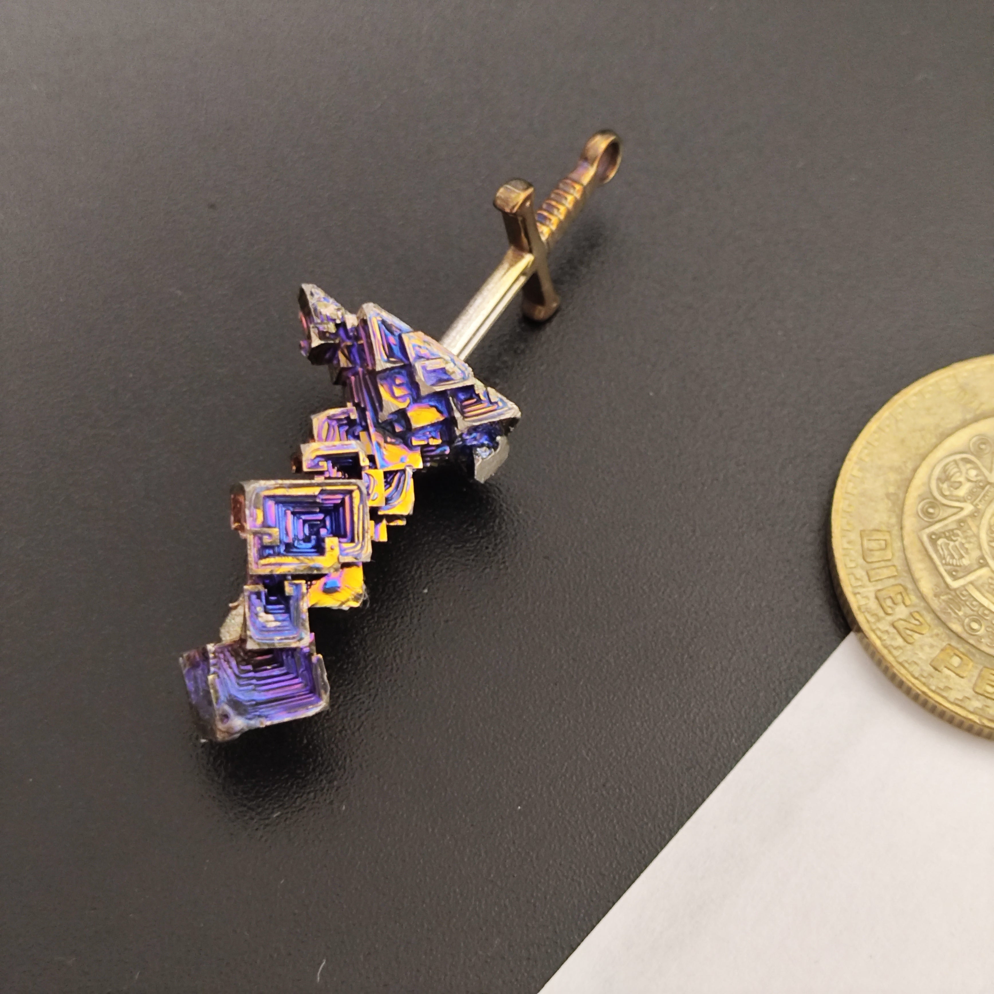 Mini Excalibur De Bismuto ⚔️