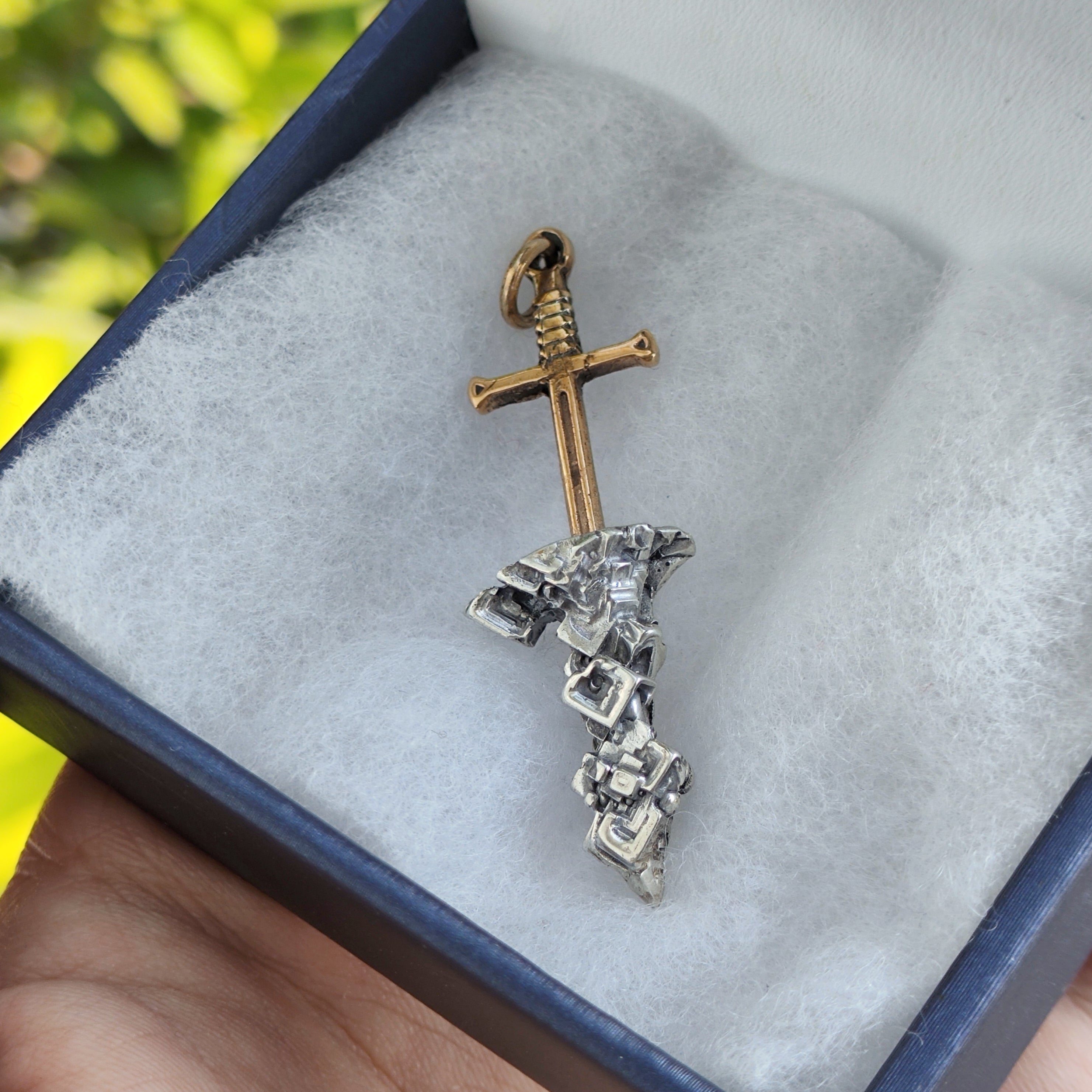 Excalibur de Plata [Premium 💎✨]