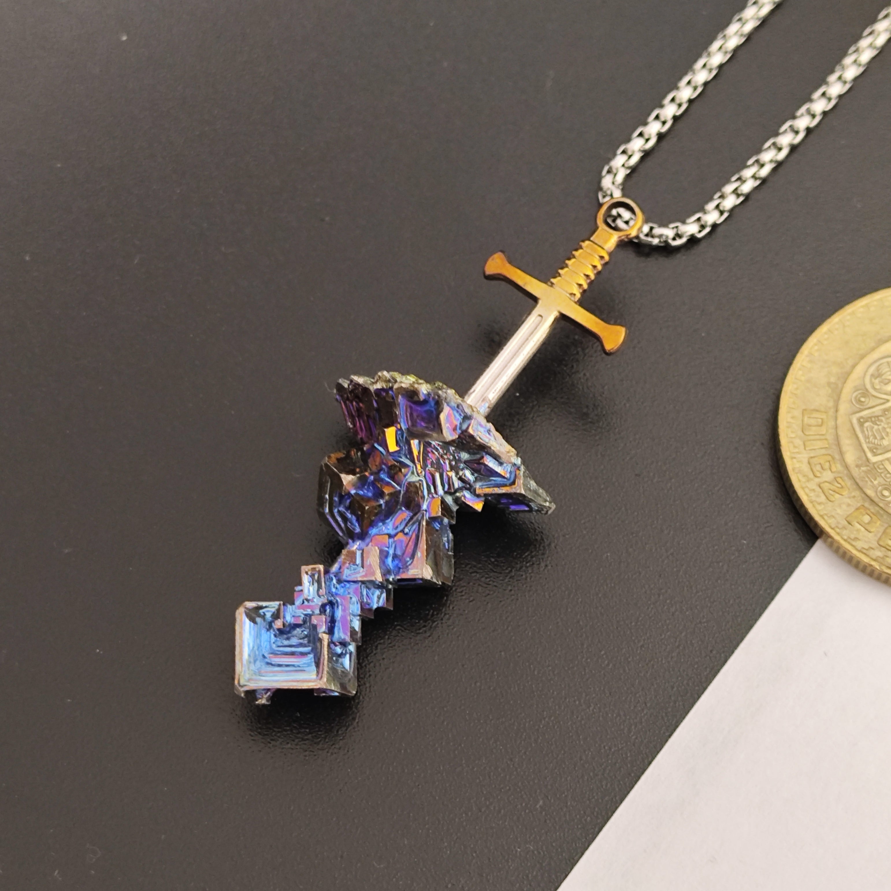 Mini Excalibur De Bismuto ⚔️