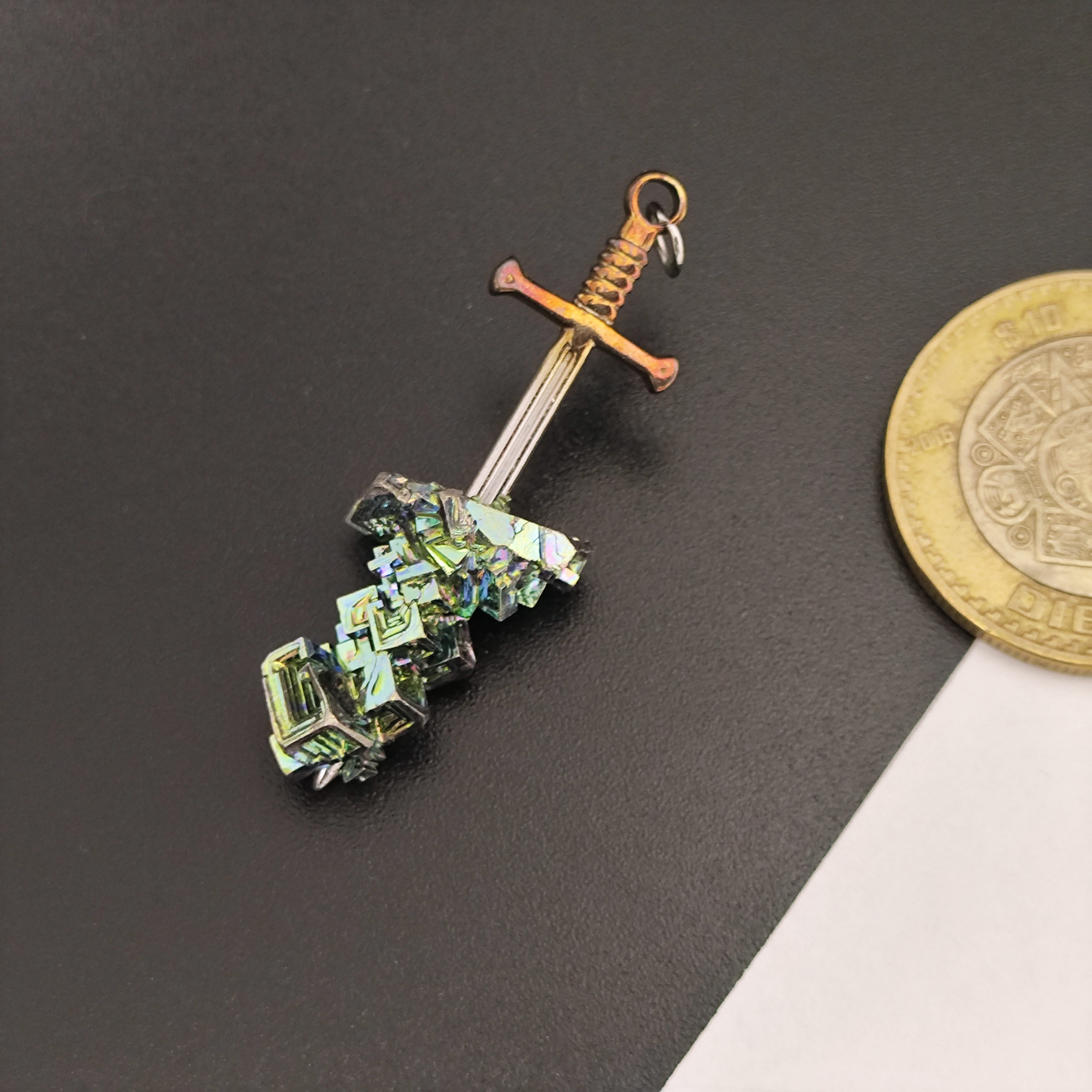 Mini Excalibur De Bismuto ⚔️