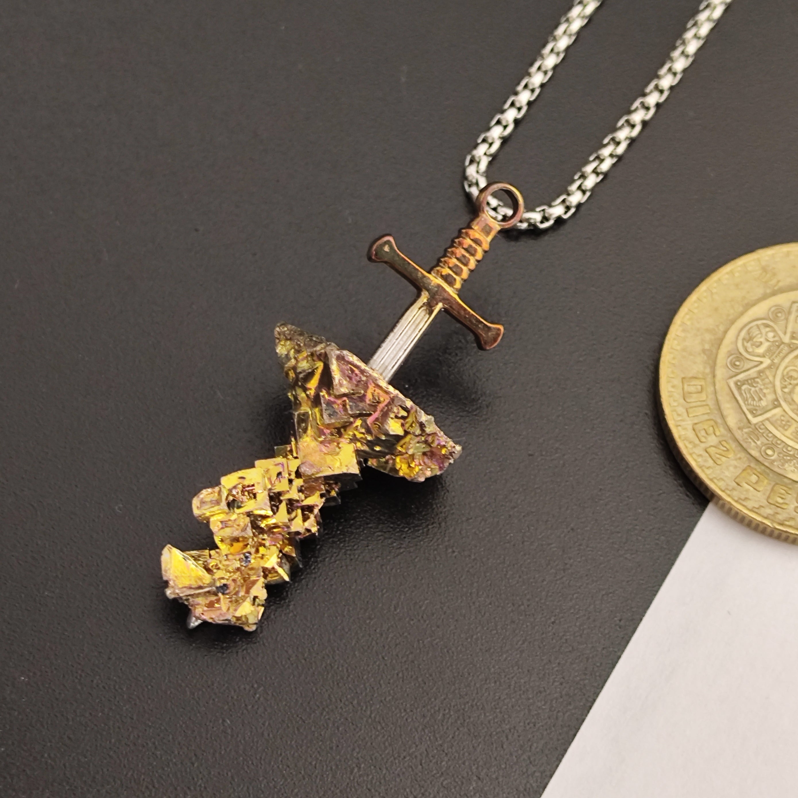 Mini Excalibur De Bismuto ⚔️