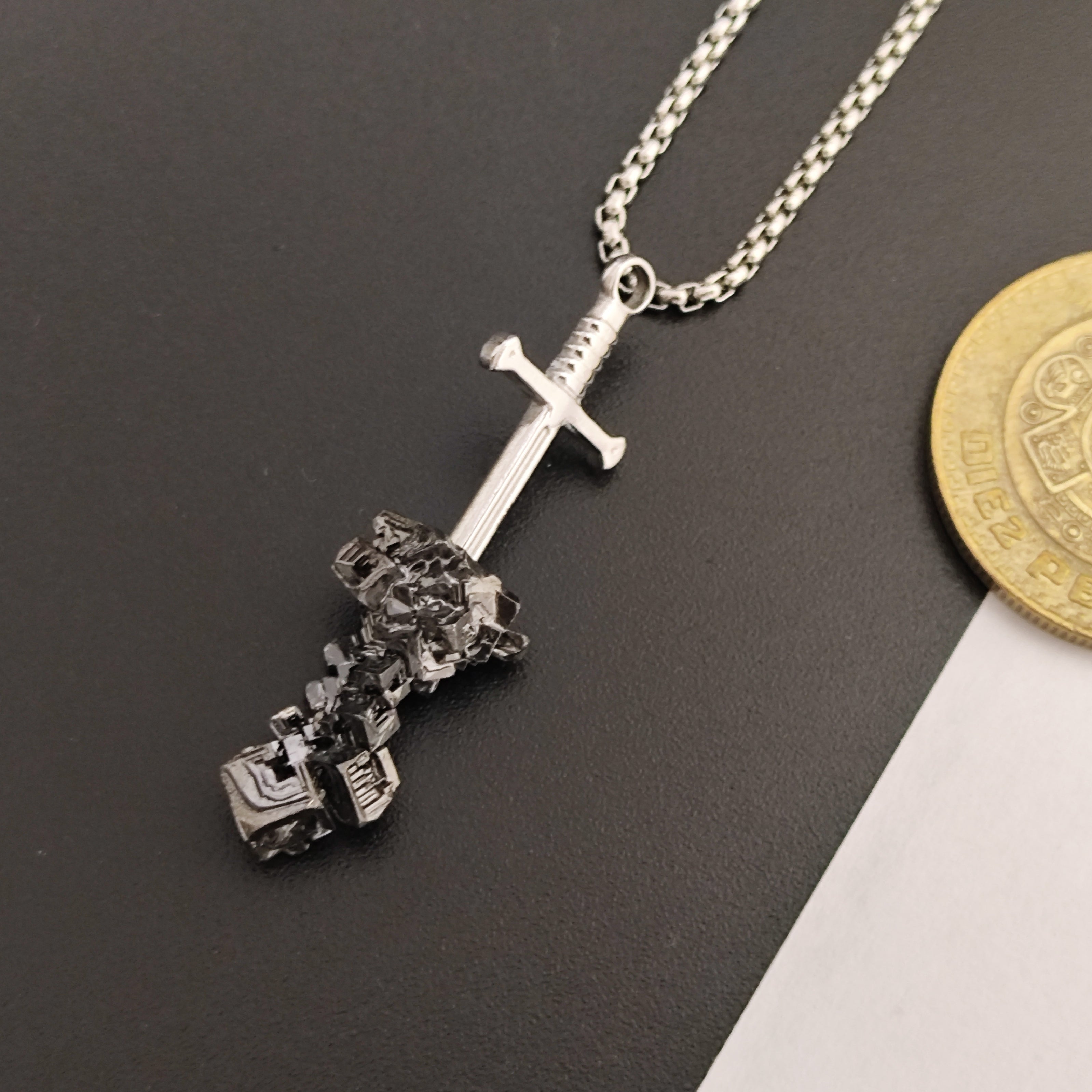 Mini Excalibur De Bismuto ⚔️