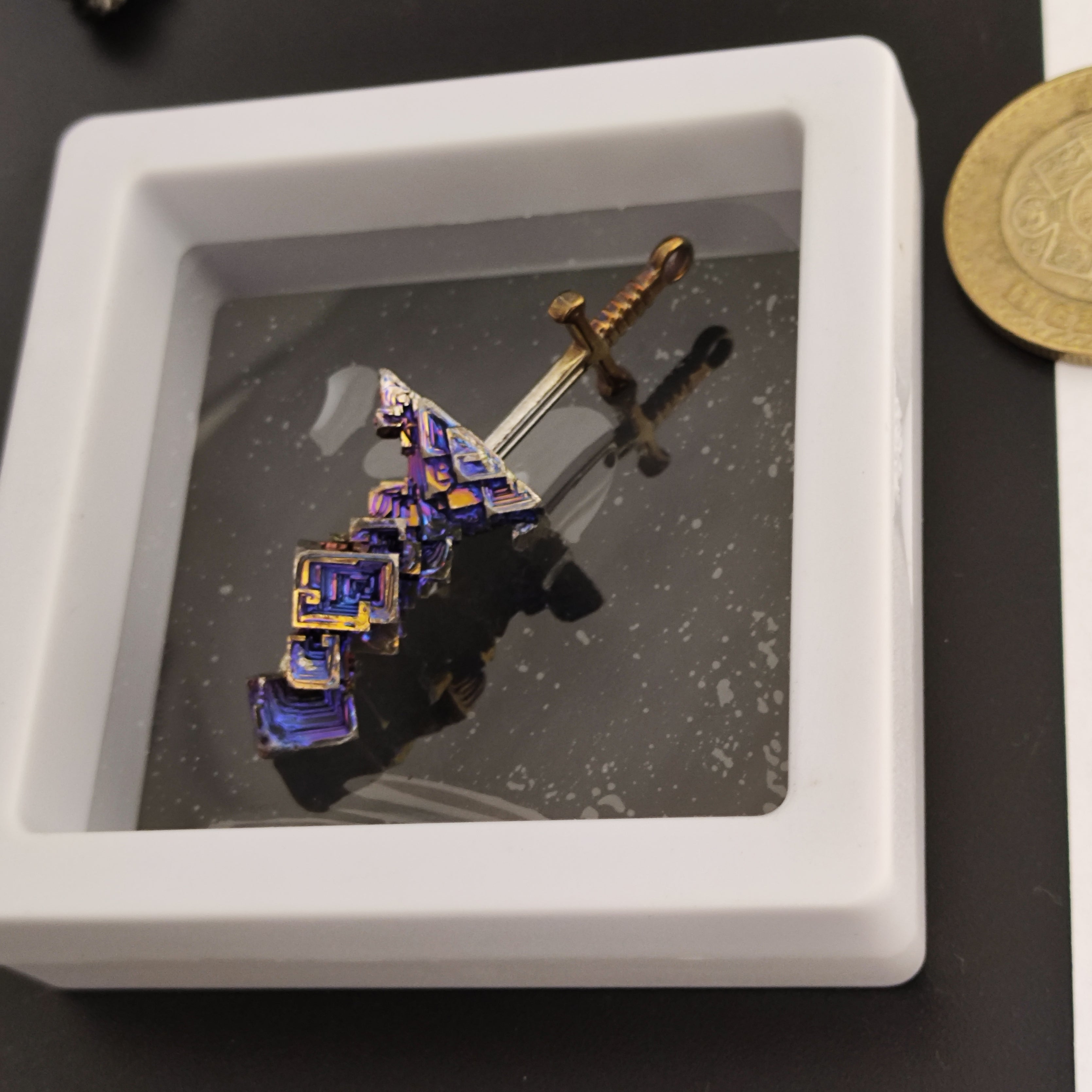 Mini Excalibur De Bismuto ⚔️