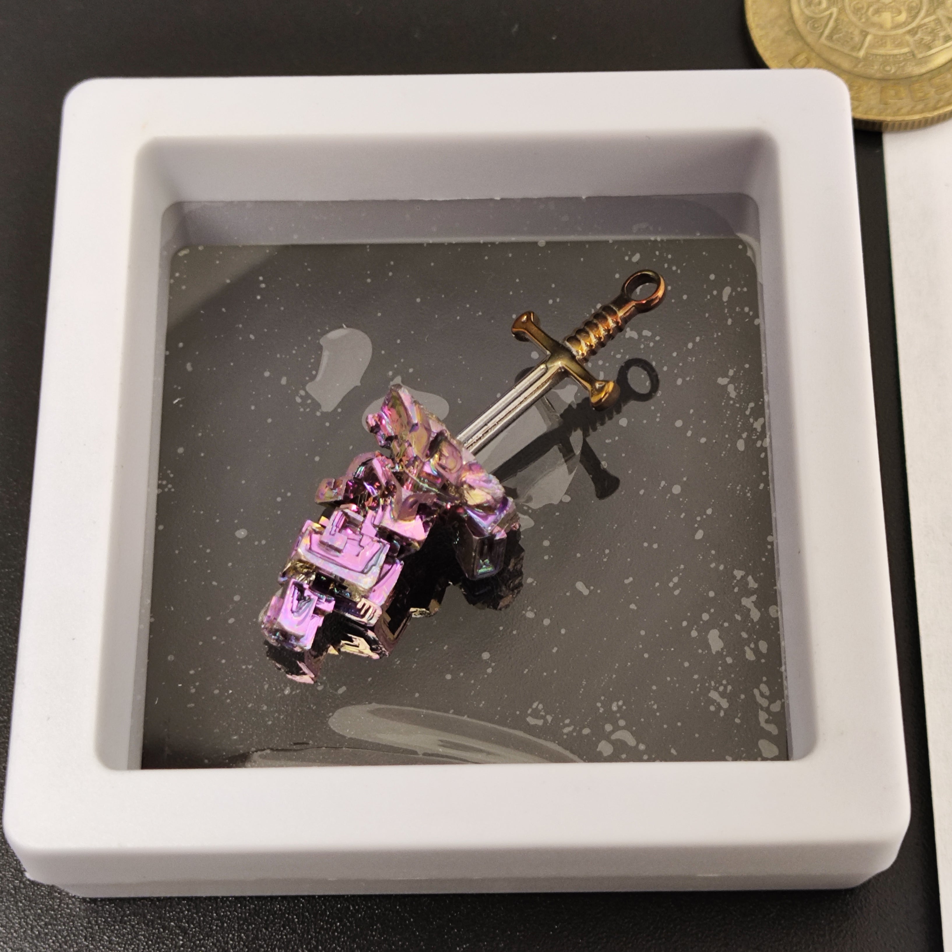 Mini Excalibur De Bismuto ⚔️