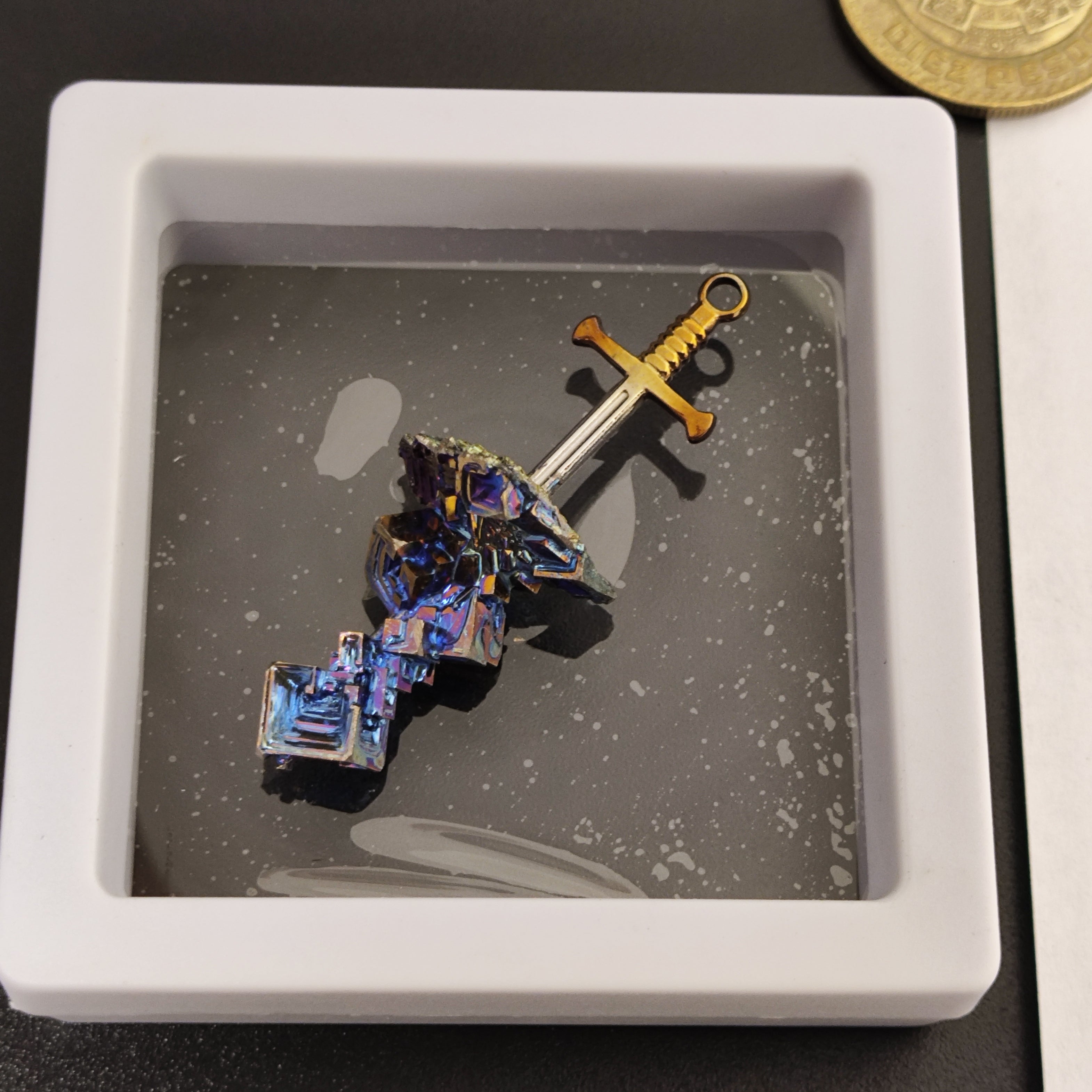 Mini Excalibur De Bismuto ⚔️