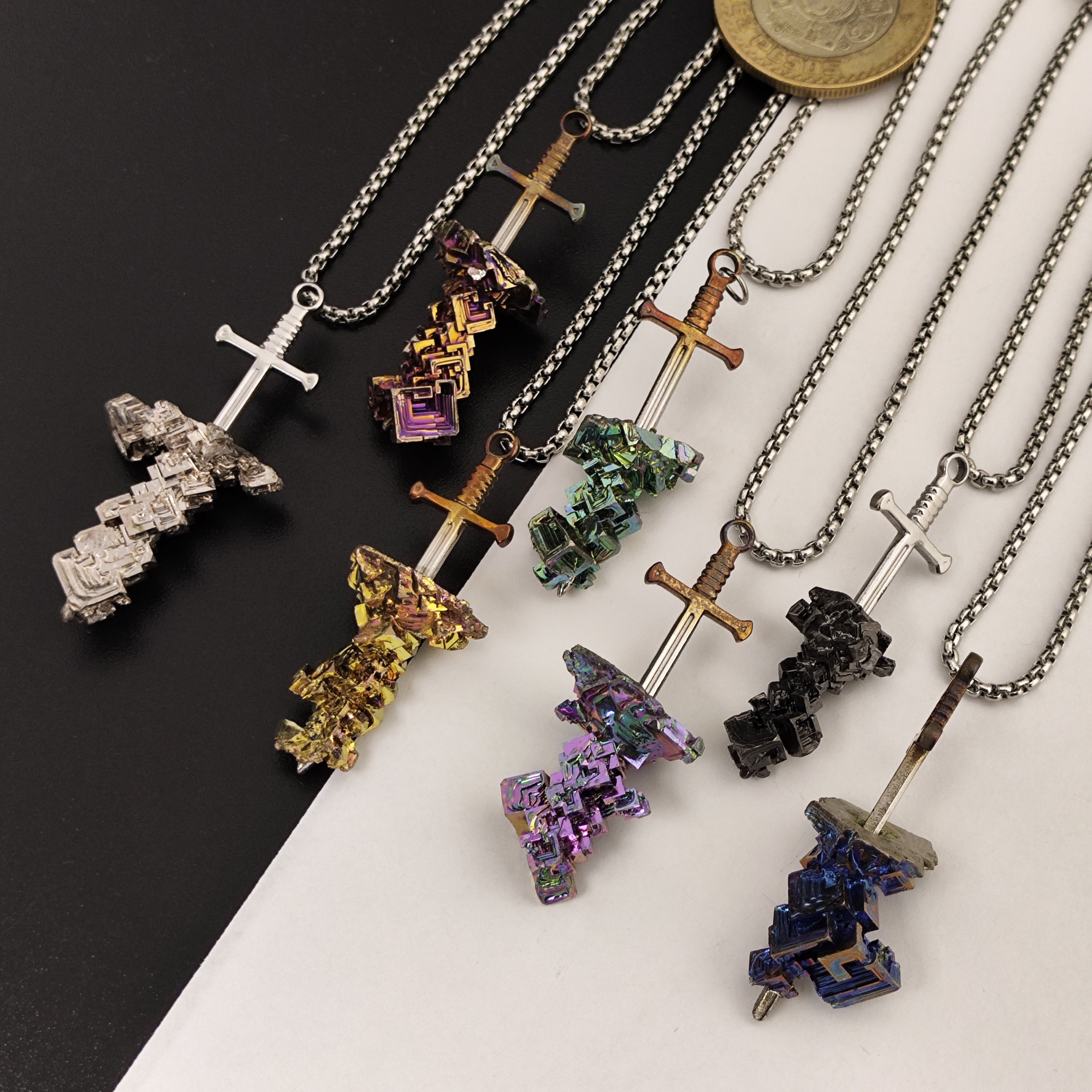 Mini Excalibur De Bismuto ⚔️