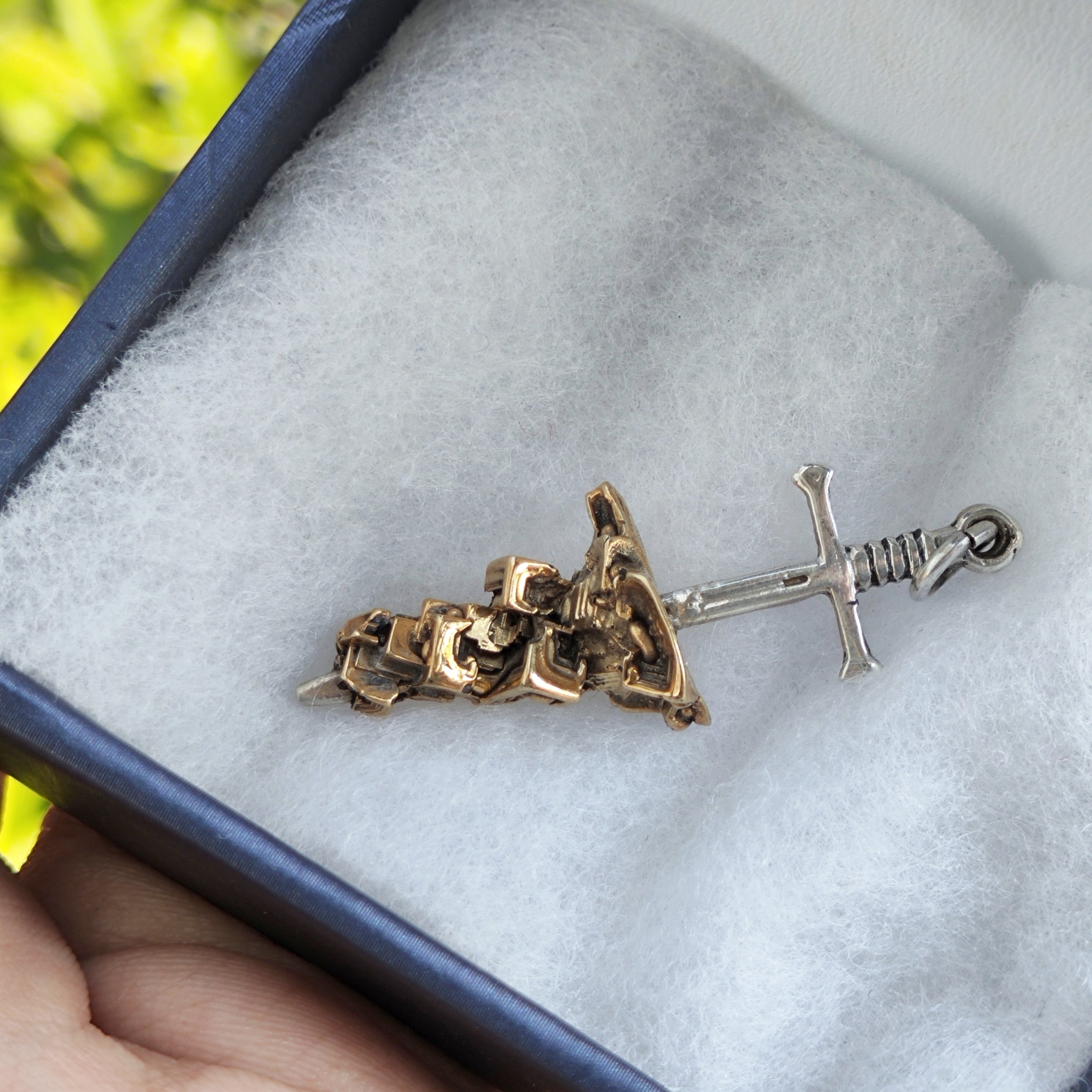 Excalibur de Plata [Premium 💎✨]