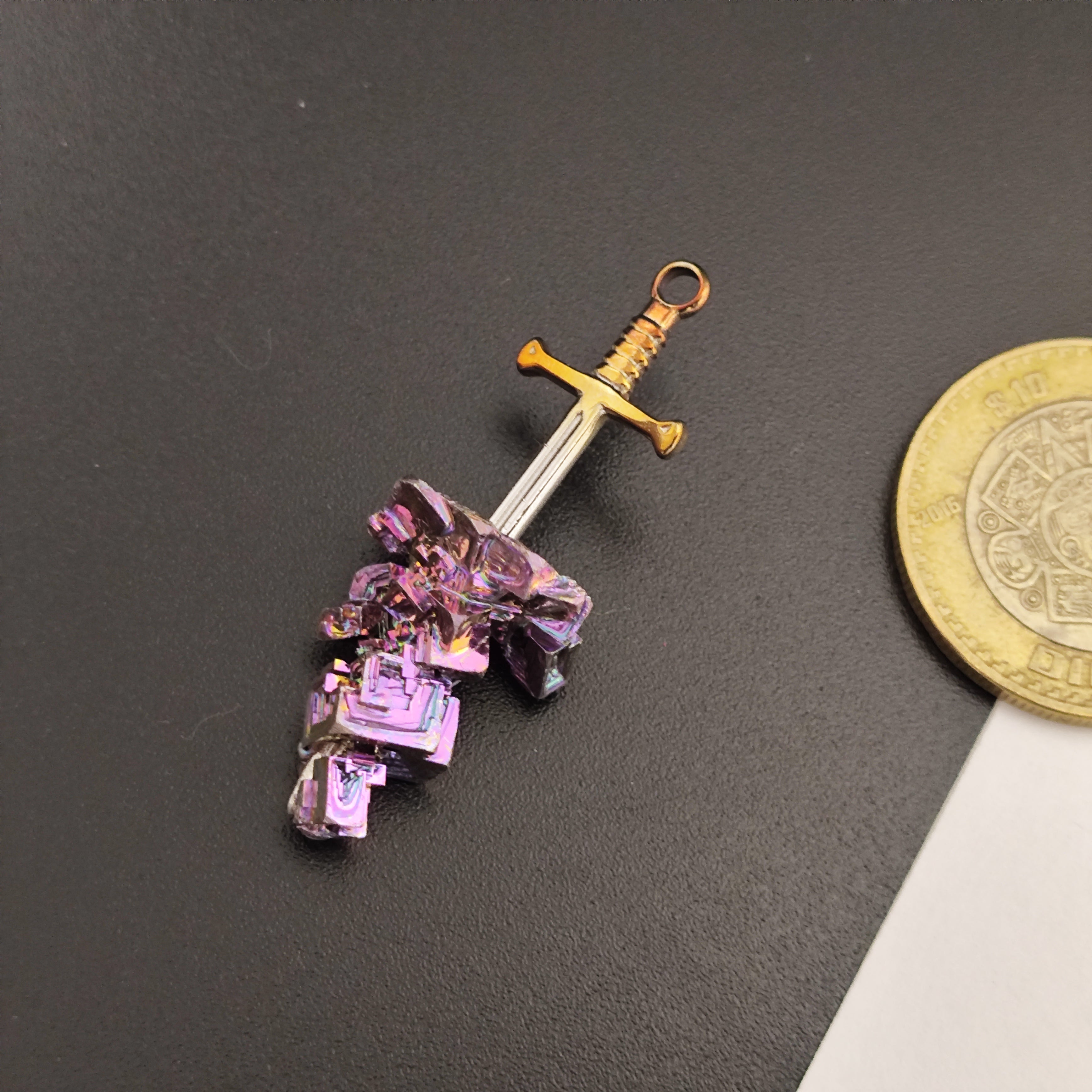 Mini Excalibur De Bismuto ⚔️