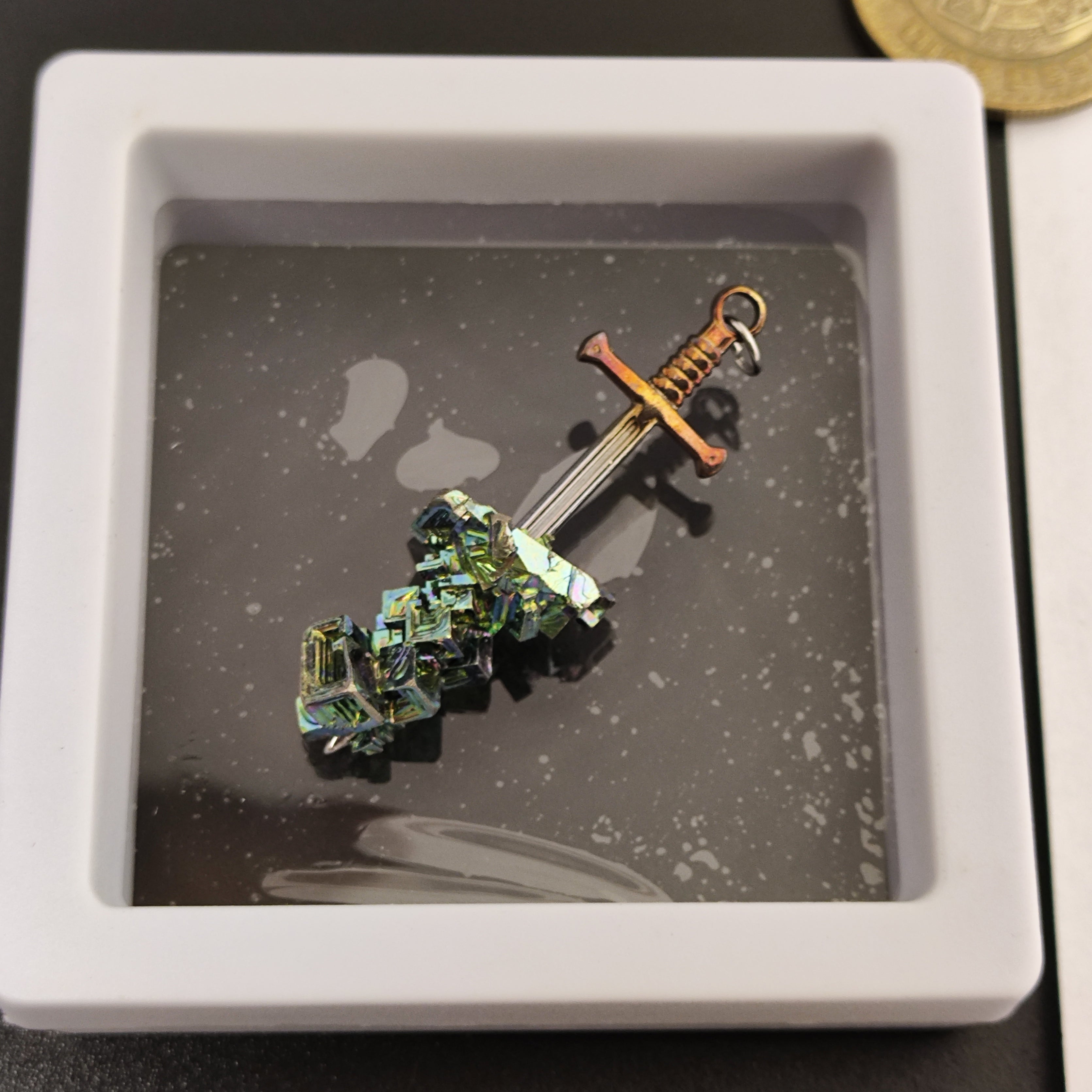 Mini Excalibur De Bismuto ⚔️