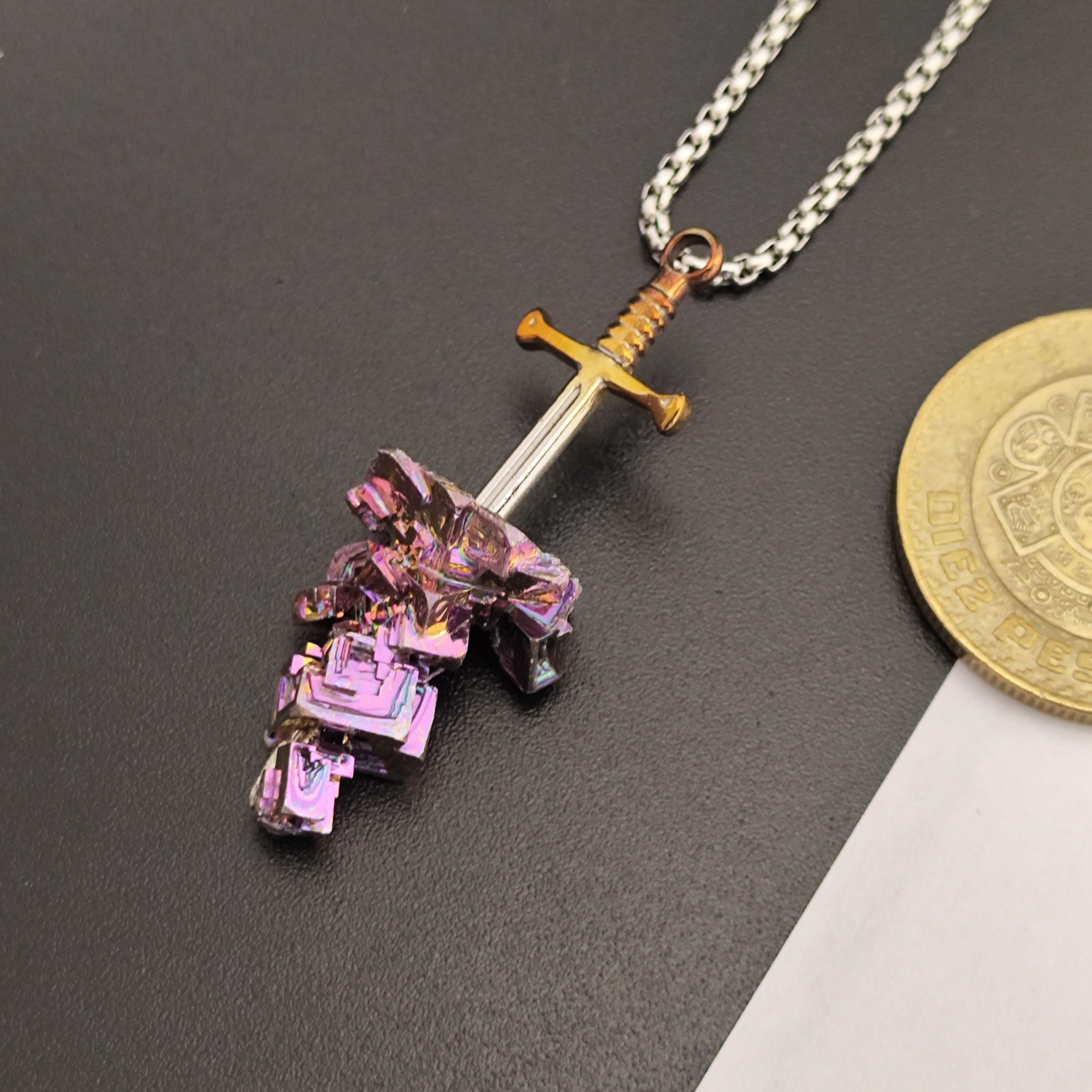 Mini Excalibur De Bismuto ⚔️