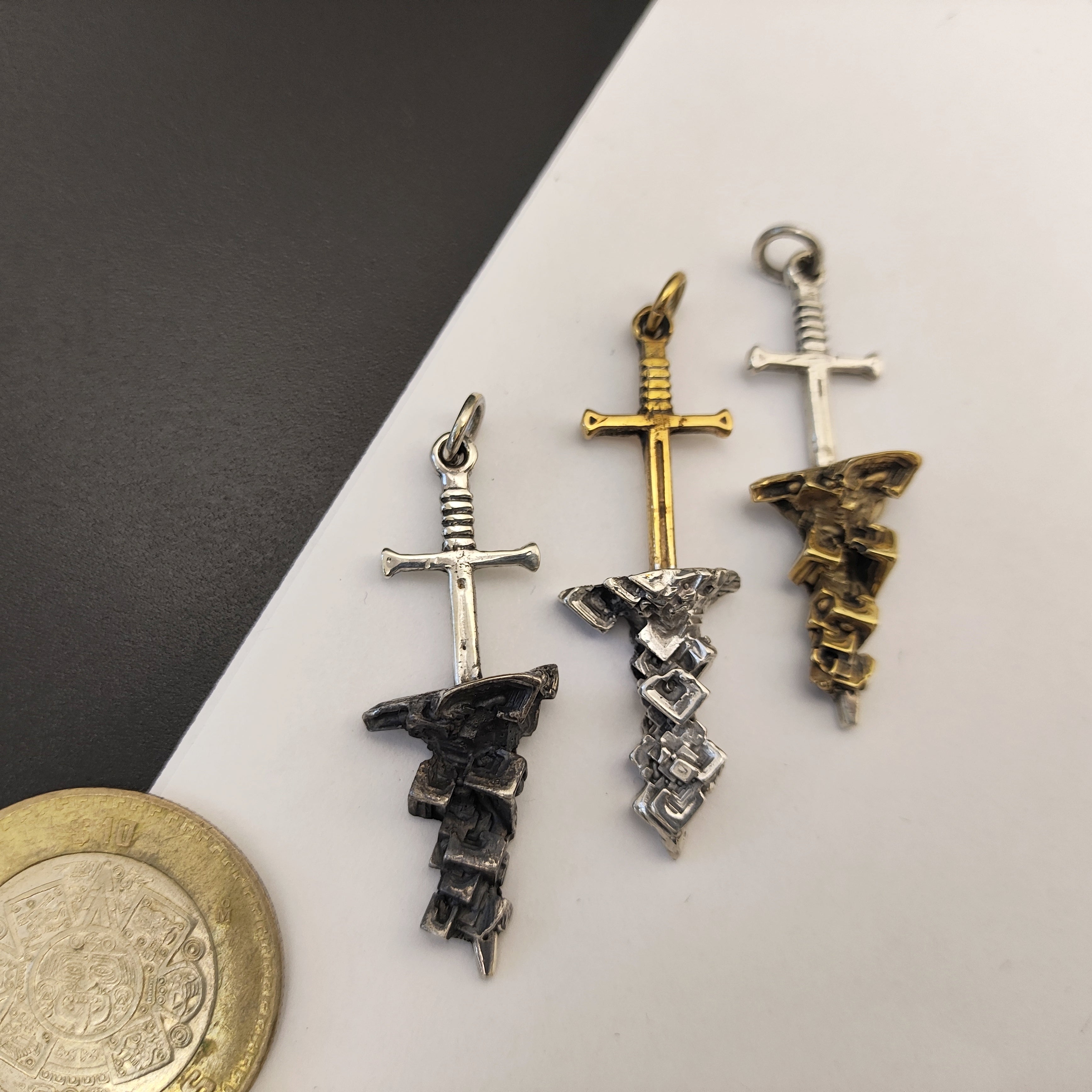 Excalibur de Plata [Premium 💎✨]