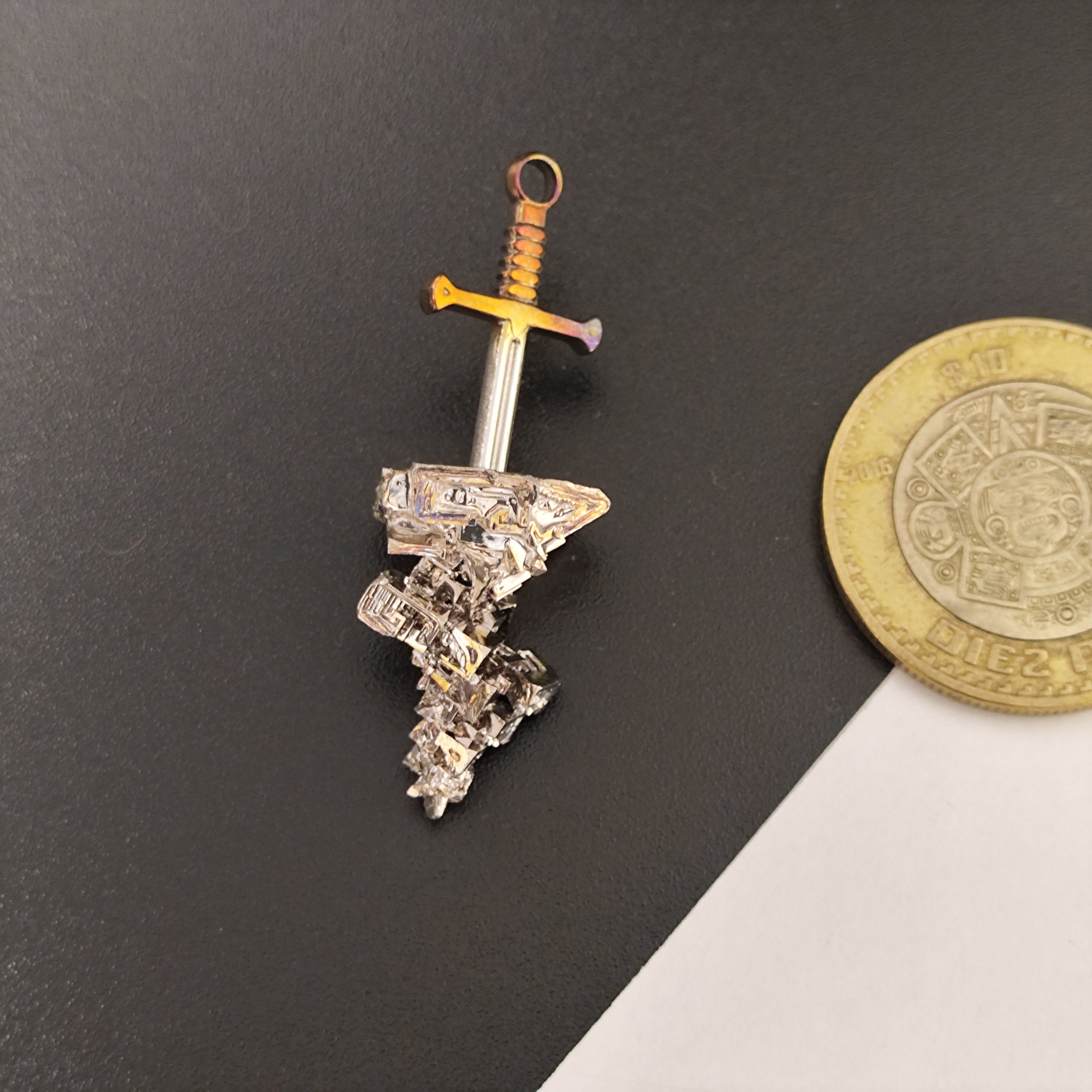 Mini Excalibur De Bismuto ⚔️